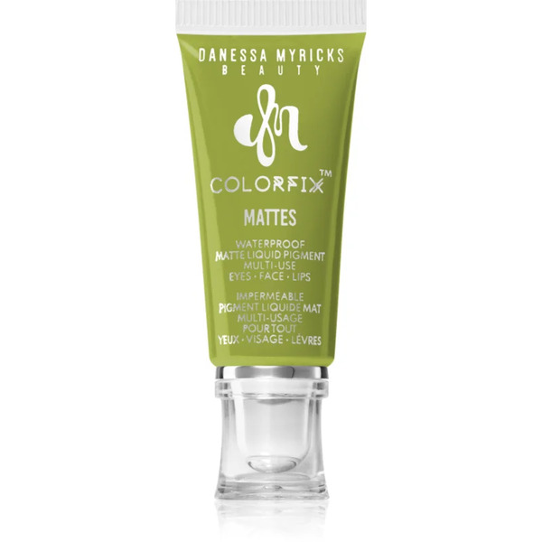  Danessa Myricks Beauty Colorfix Mattes Wielofunkcyjny Kosmetyk Do Makijażu Oczu, Ust I Twarzy Odcień Matcha 10 Ml 