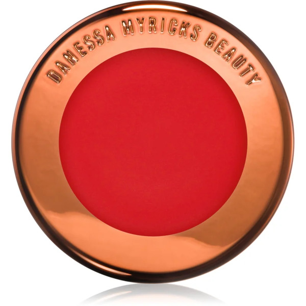  Danessa Myricks Beauty Yummy Skin Blurring Balm Powder Flushed Tonujący Balsam Do Ust I Policzków Odcień Red Velvet 6 G 
