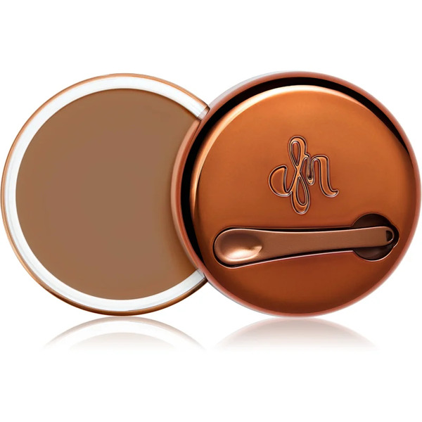  Danessa Myricks Beauty Yummy Skin Blurring Balm Powder Kompaktowy Podkład Kremowy Odcień 6.5 - Tan With Cool Undertones 18 G 