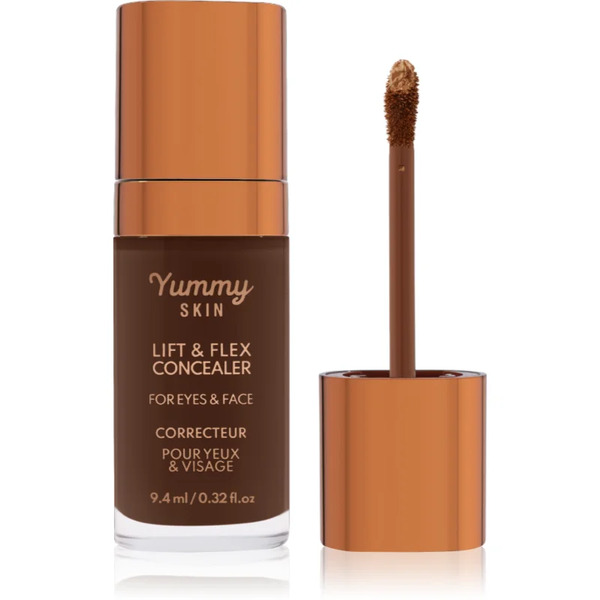  Danessa Myricks Beauty Yummy Skin Lift & Flex Concealer Korektor W Płynie Z Matowym Wykończeniem Odcień 20 - Deep With Neutral Undertones 8.4 Ml 