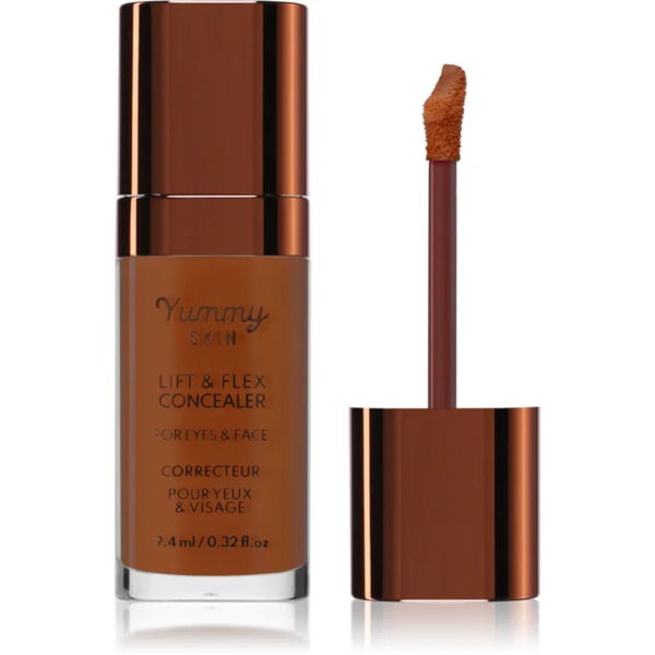  Danessa Myricks Beauty Yummy Skin Lift & Flex Concealer Korektor W Płynie Z Matowym Wykończeniem Odcień 15 - Dark With Warm Undertones 8.4 Ml 