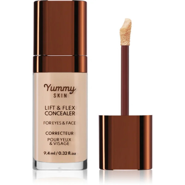  Danessa Myricks Beauty Yummy Skin Lift & Flex Concealer Korektor W Płynie Z Matowym Wykończeniem Odcień 3 - Fair With Golden Undertones 8.4 Ml 