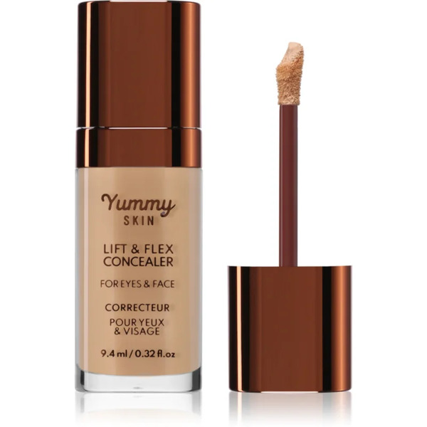  Danessa Myricks Beauty Yummy Skin Lift & Flex Concealer Korektor W Płynie Z Matowym Wykończeniem Odcień 8 - Medium With Golden Olive Undertones 8.4 Ml 