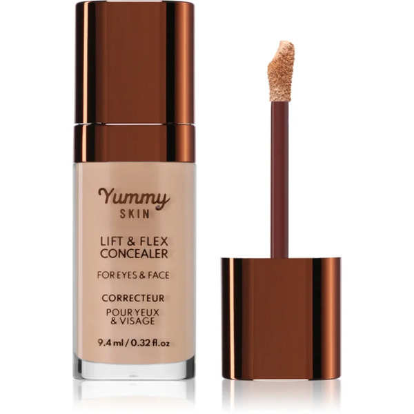  Danessa Myricks Beauty Yummy Skin Lift & Flex Concealer Korektor W Płynie Z Matowym Wykończeniem Odcień 6 - Light/medium With Neutral Undertones 8.4 M 