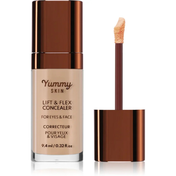  Danessa Myricks Beauty Yummy Skin Lift & Flex Concealer Korektor W Płynie Z Matowym Wykończeniem Odcień 4 - Light With Neutral Undertones 8.4 Ml 