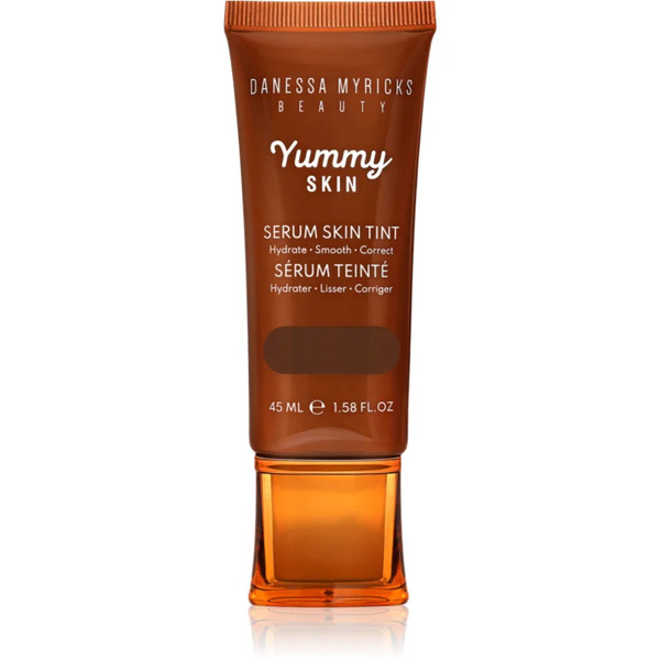  Danessa Myricks Beauty Yummy Skin Serum Skin Tint Nawilżający Podkład Z Efektem Wygładzającym Odcień 15 - Deep With Neutral Undertones 45 Ml 