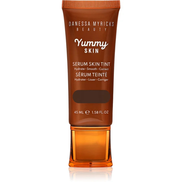  Danessa Myricks Beauty Yummy Skin Serum Skin Tint Nawilżający Podkład Z Efektem Wygładzającym Odcień 16 - Deep With Neutral Undertones 45 Ml 