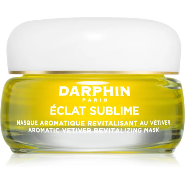  Darphin éclat Sublime Revitalizing Vetiver Mask Maseczka Olejowa Do Twarzy 50 Ml 