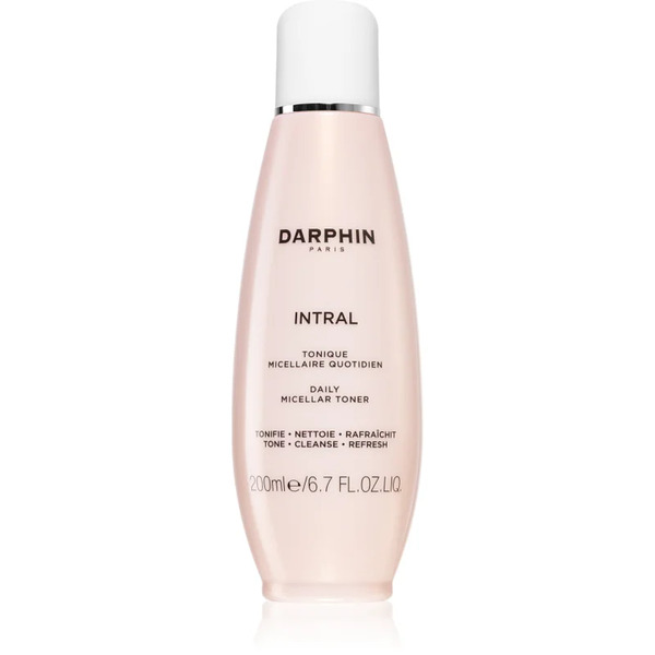  Darphin Intral Daily Micellar Toner Delikatnie Oczyszczający Płyn Micelarny Dla Cery Wrażliwej 200 Ml 