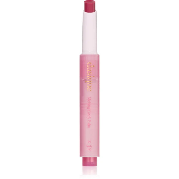  Dasique Melting Candy Balm Balsam Do Ust O Intensywnym Działaniu Z Wysokim Połyskiem Odcień 04 Nudy Fig 1.5 G 