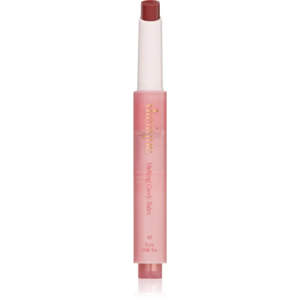  Dasique Melting Candy Balm Balsam Do Ust O Intensywnym Działaniu Z Wysokim Połyskiem Odcień 03 Rose Milk Tea 1.5 G 