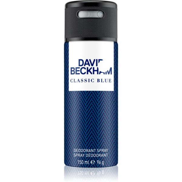  David Beckham Classic Blue Dezodorant W Sprayu Dla Mężczyzn 150 Ml 