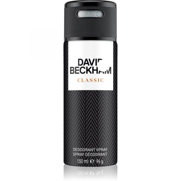  David Beckham Classic Dezodorant W Sprayu Dla Mężczyzn 150 Ml 