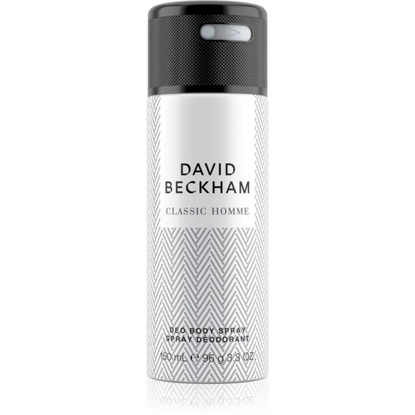  David Beckham Classic Homme Dezodorant W Sprayu Dla Mężczyzn 150 Ml 