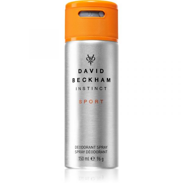  David Beckham Instinct Sport Dezodorant W Sprayu Dla Mężczyzn 150 Ml 