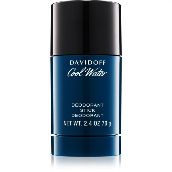  Davidoff Cool Water Dezodorant W Sztyfcie Dla Mężczyzn 70 G 