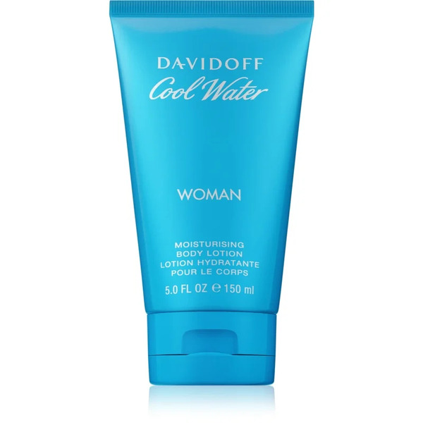  Davidoff Cool Water Woman Mleczko Do Ciała Dla Kobiet 150 Ml 
