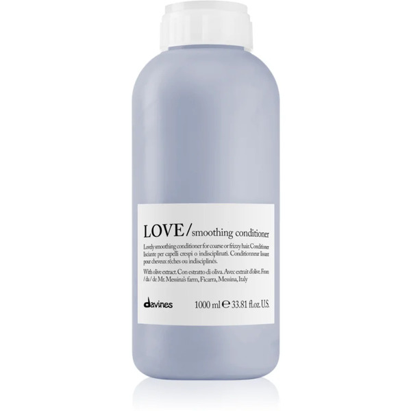  Davines Essential Haircare Love Smoothing Conditioner Odżywka Wygładzająca Włosy Do Włosów Nieposłusznych I Puszących Się 1000 Ml 