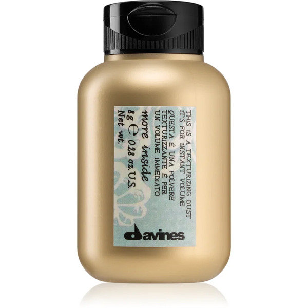  Davines More Inside Texturizing Dust Puder Matujący Nadający Objętość 8 G 