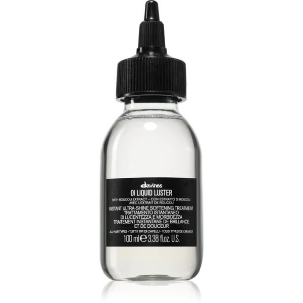  Davines Oi Liquid Kuracja Bez Spłukiwania Nadający Zdrowy Blask Do Wszystkich Rodzajów Włosów 100 Ml 