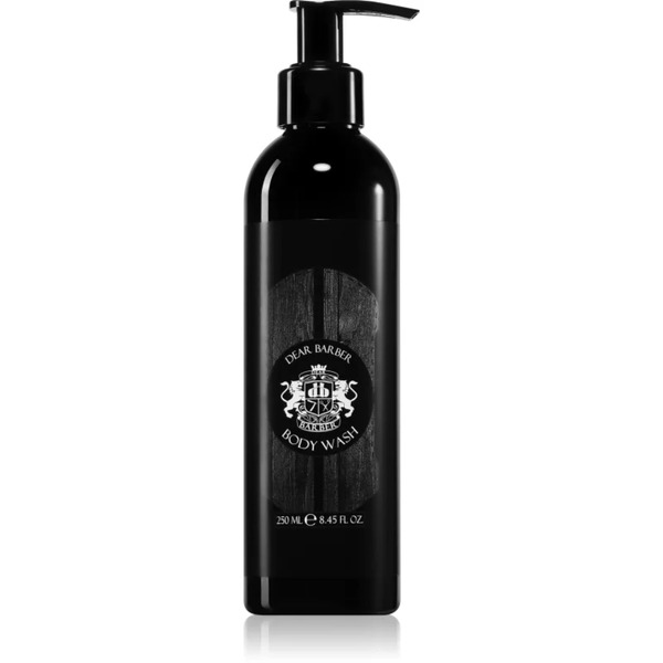  Dear Barber Body Wash żel Pod Prysznic Dla Mężczyzn 250 Ml 