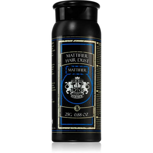  Dear Barber Mattifier Hair Dust Puder Do Włosów Dla Mężczyzn 25 G 