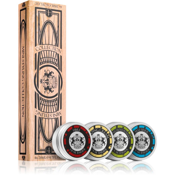  Dear Barber Mini Styling Collection Zestaw Upominkowy Dla Kobiet 