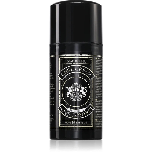  Dear Barber Wave Control Krem Do Stylizacji Do Włosów Kręconych 100 Ml 