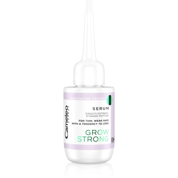  Delia Cosmetics Cameleo Expert Grow Strong Serum Serum Bez Spłukiwania Do Słabych Włosów Z Tendencją Do Wypadania 30 Ml 