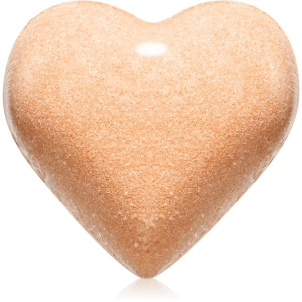  Delia Cosmetics Fizzing Bath Heart Orange Kule Do Kąpieli 100 G 