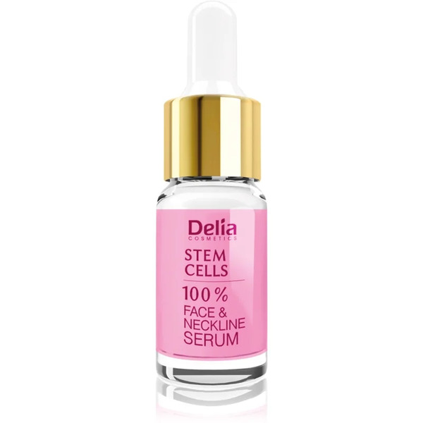  Delia Cosmetics Professional Face Care Stem Cells Serum Intensywnie Ujędrniające I Przeciwzmarszczkowe Z Komórkami Macierzystymi Do Twarzy, Szyi I Dek 