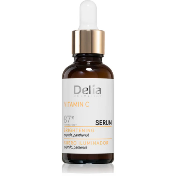  Delia Cosmetics Vitamin C Serum Rozświetlające Do Twarzy 30 Ml 