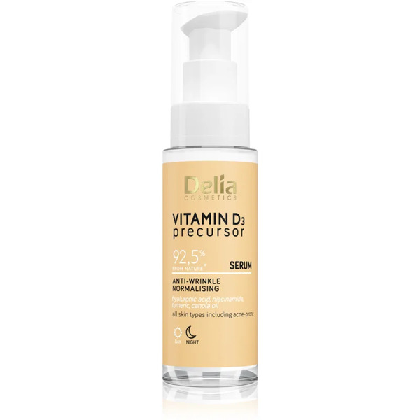  Delia Cosmetics Vitamin D3 Precursor Serum Przeciwzmarszczkowe 30 Ml 