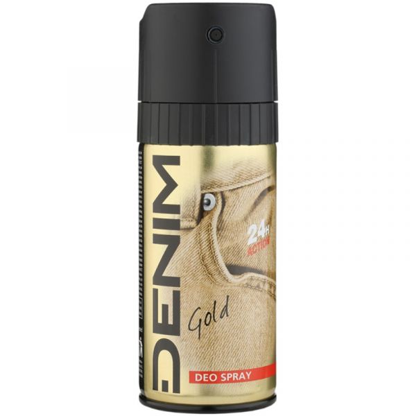  Denim Gold Dezodorant W Sprayu Dla Mężczyzn 150 Ml 