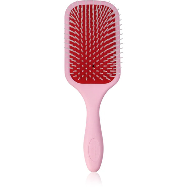  Denman Detangling D38 The Detangling & Styling Paddle Duża, Płaska Szczotka Dla Długich Włosów Pink Crush 1 Szt. 