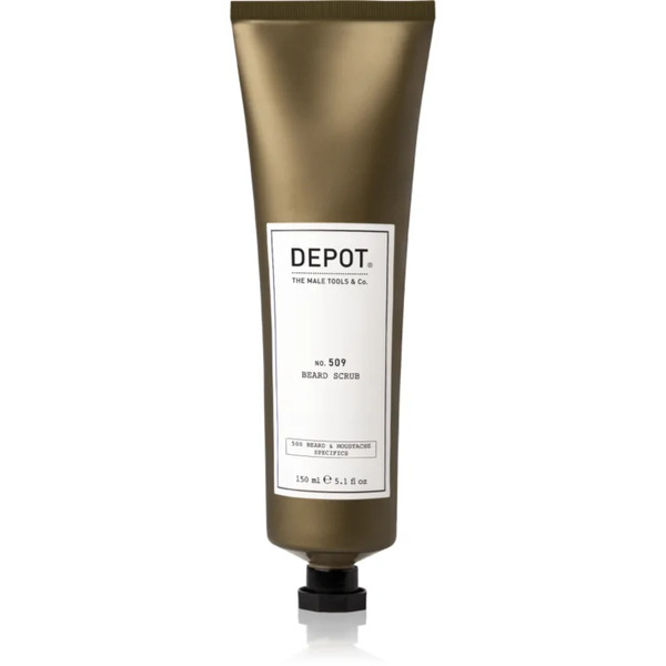  Depot 500 Beard & Moustache Specifics No. 509 Beard Scrub Peeling Do Zarostu 150 Ml 