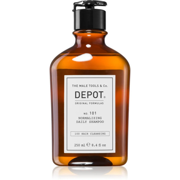  Depot 100 Hair Cleansing No. 101 Normalizing Daily Shampoo Szampon Normalizujący Do Codziennego Użytku 250 Ml 