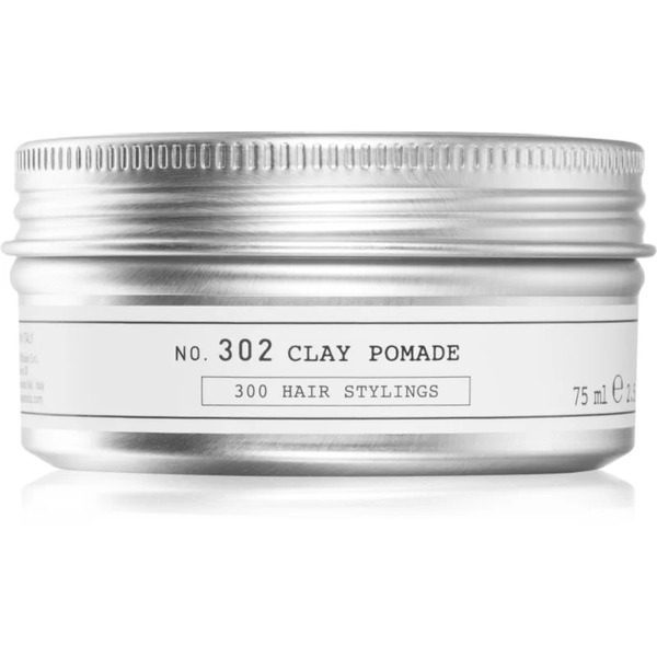  Depot 300 Hair Styling No. 302 Clay Pomade Glina Modelująca Z Matowym Wykończeniem 75 Ml 