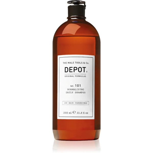  Depot No. 101 Normalizing Daily Shampoo Szampon Normalizujący Do Codziennego Użytku 1000 Ml 