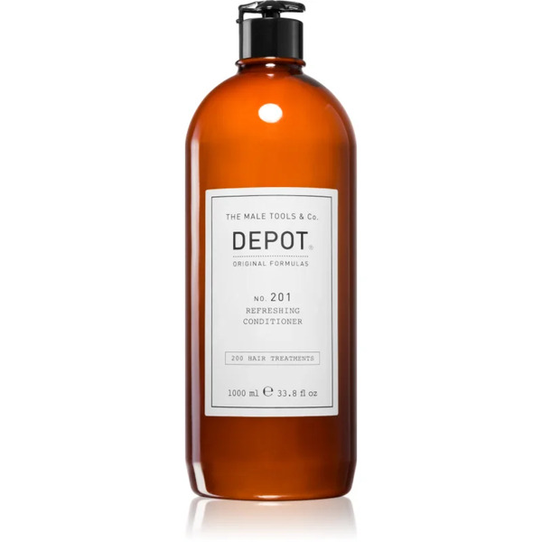 Depot No. 201 Refreshing Conditioner Odżywka Nawilżająca Do Nabłyszczania I Zmiękczania Włosów 1000 Ml 
