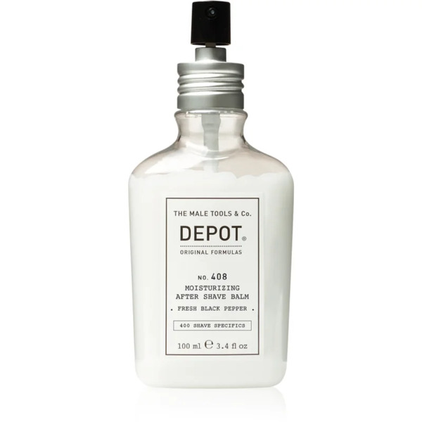  Depot 400 Shave Specifics No. 408 Moisturizing After Shave Balm Balsam Nawilżający Po Goleniu Fresh Black Pepper 100 Ml 