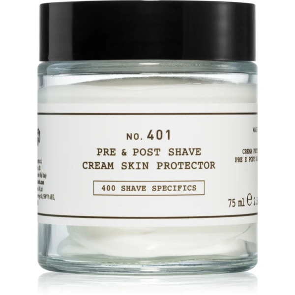 Depot 400 Shave Specifics No. 401 Pre & Post Shave Cream Skin Protector Krem Ochronny Do Golenia 75 Ml 