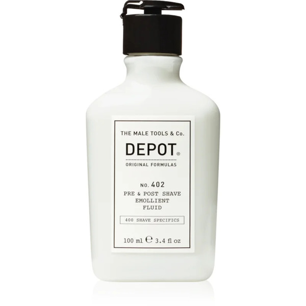 Depot 400 Shave Specifics No. 402 Pre & Post Shave Emollient Fluid Balsam Po Goleniu 100 Ml 