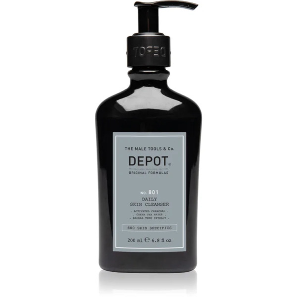  Depot 800 Skin Specifics No. 801 Daily Skin Cleanser żel Oczyszczający Do Wszystkich Rodzajów Skóry 200 Ml 