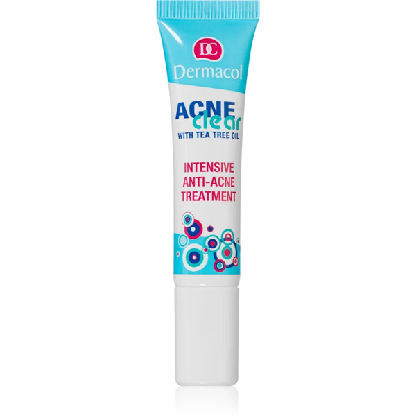  Dermacol Acne Clear Intensywna Pielęgnacja Do Skóry Problemowej Bezzapachowy 15 Ml 