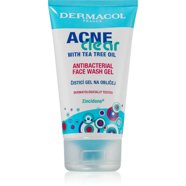  Dermacol Acne Clear żel Oczyszczający Do Skóry Z Problemami 150 Ml 