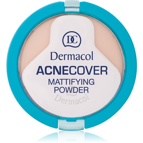  Dermacol Acne Cover Puder W Kompakcie Do Skóry Z Problemami Odcień Porcelain 11 G 