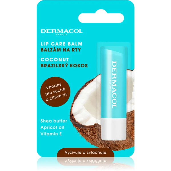  Dermacol Aroma Moment Brazilian Coconut Balsam Do Ust 4.8 G 