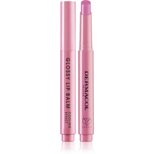  Dermacol Beauty Stick Glossy Lip Balm Pielęgnujący Błyszczyk Do Ust Z Efektem Chłodzącym Zapachy 06 Blackberry 2.2 G 