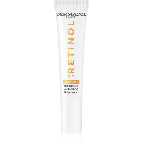  Dermacol Bio Retinol Serum Do Twarzy Przeciw Przebarwieniom Skóry 12 Ml 